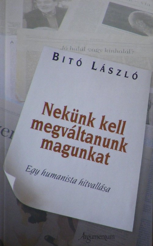 Nekünk kell megváltanunk magunkat Nekünk kell megváltanunk magunkat